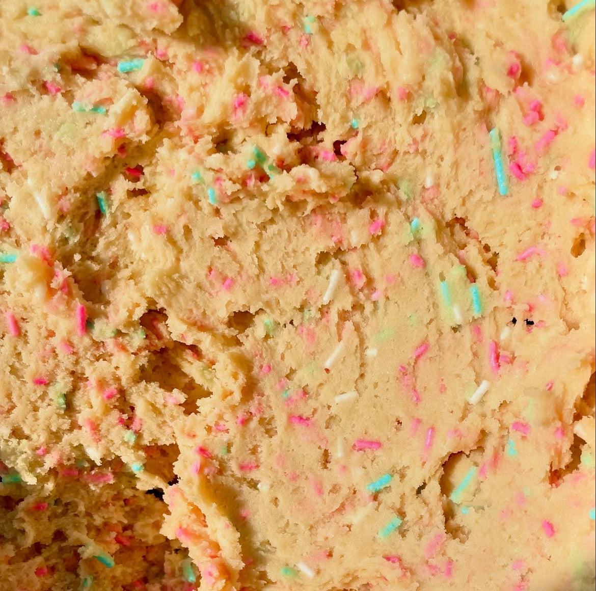 cookie batter