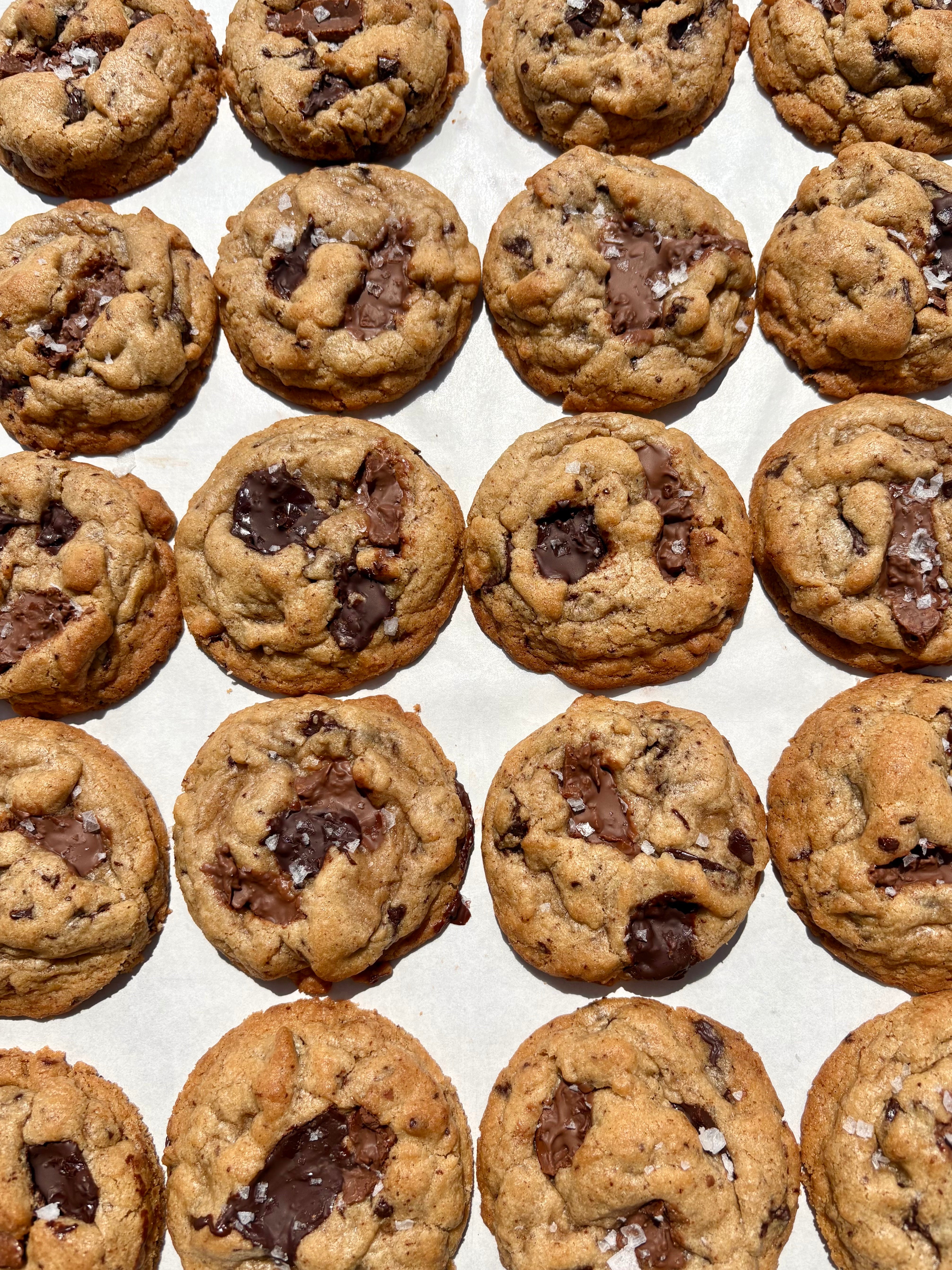 tray of cookies